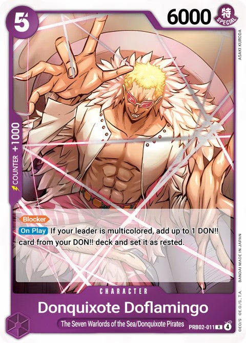 Donquixote Doflamingo PRB02-011