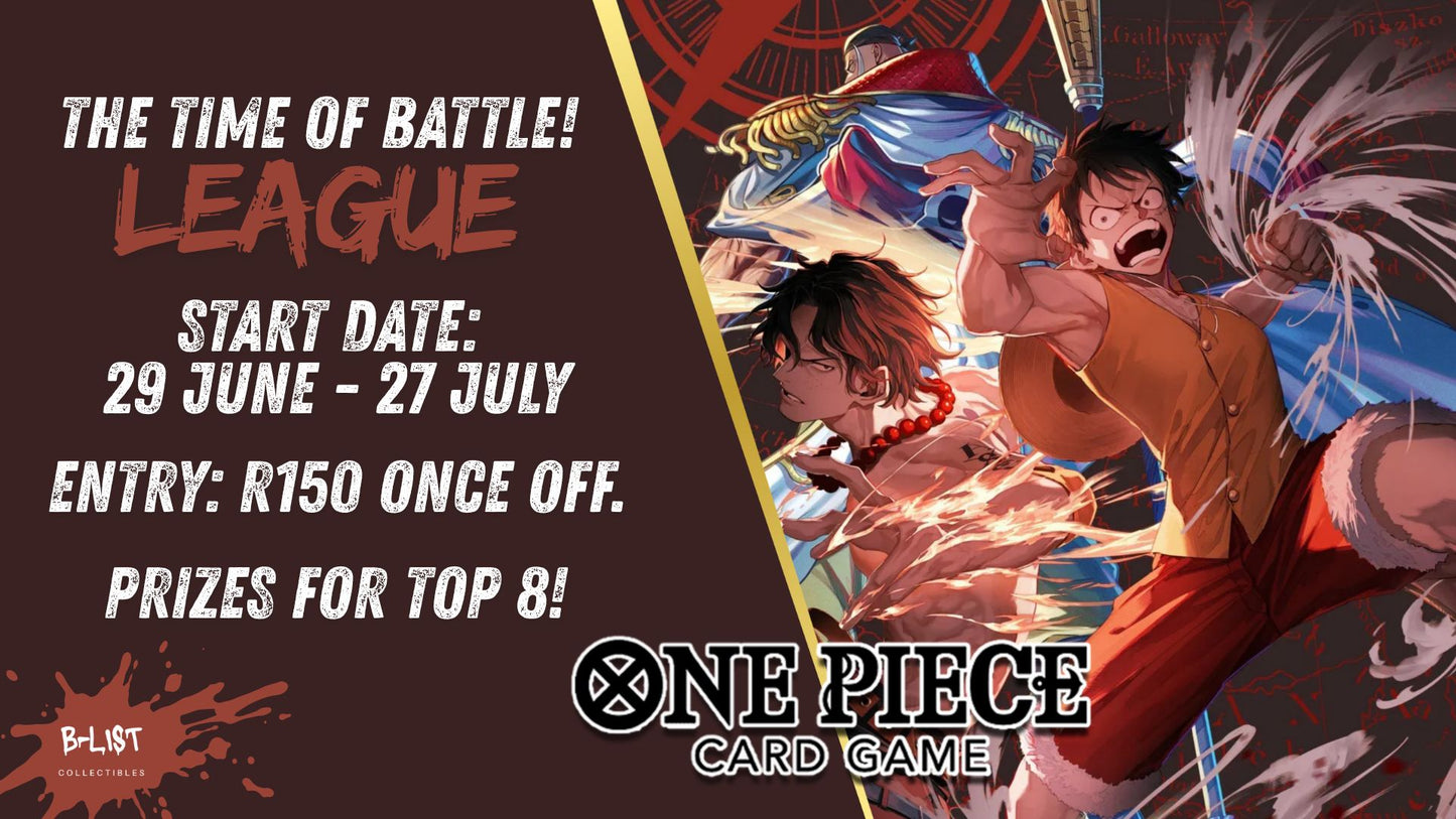 The Time of Battle - League