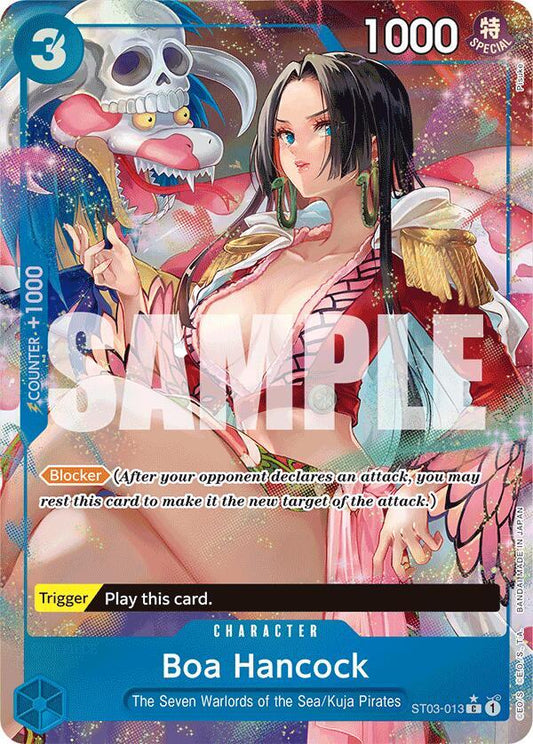 Boa Hancock (ST03-013) (Alternate Art)-ST03-013