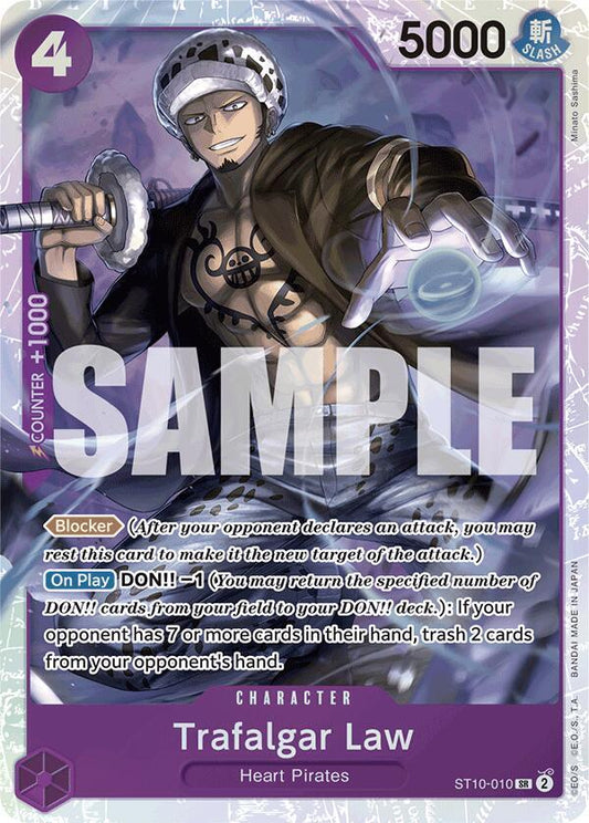 Trafalgar Law (ST10-010) (Reprint)-ST10-010
