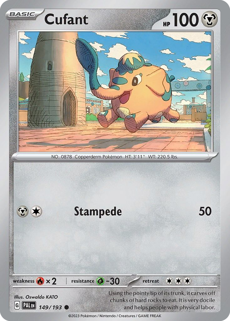 Cufant 149/193 Common Paldea Evolved