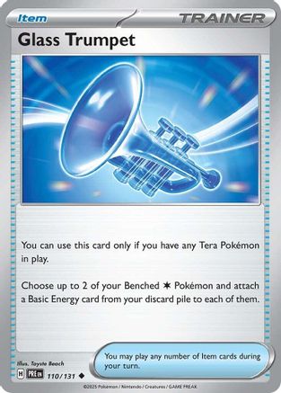 Glass Trumpet 110/131 Uncommon Prismatic Evolutions