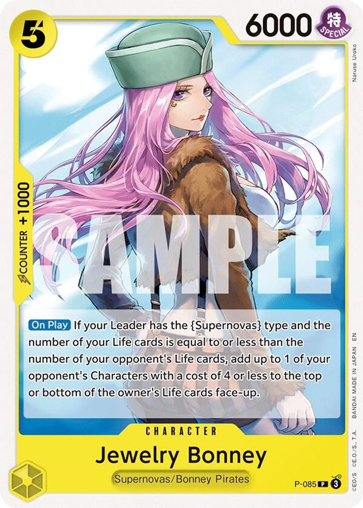 Jewelry Bonney P-085