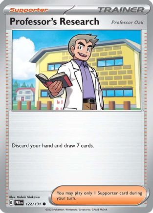 Professor's Research [Professor Oak] 122/131 Prismatic Evolutions