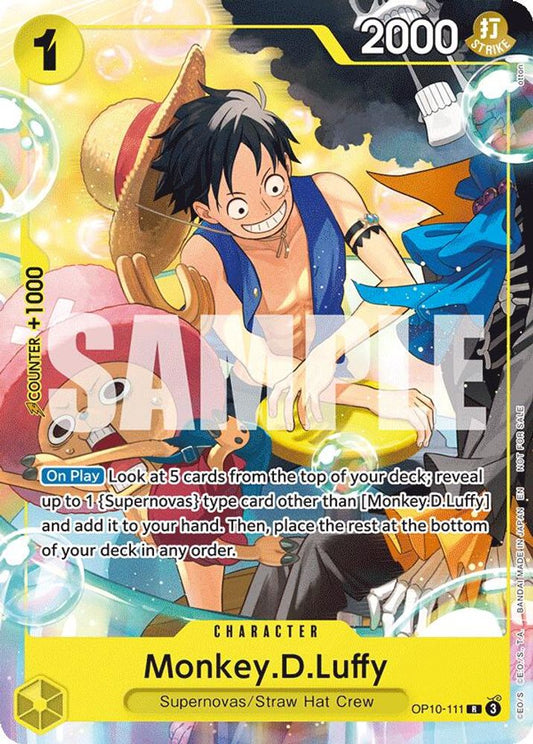 Monkey.D.Luffy (Welcome Pack 2026 Vol.1) OP10-111