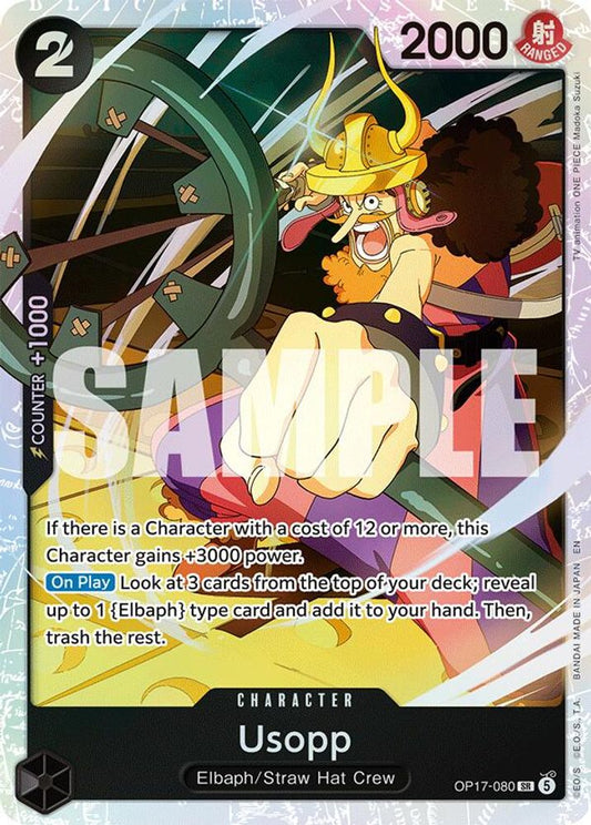 Usopp OP17-080