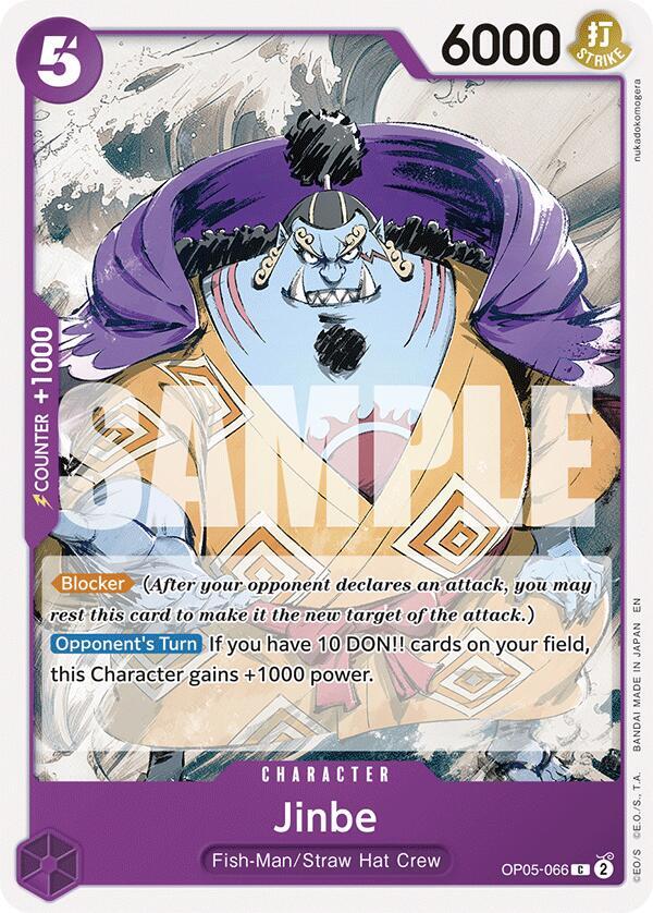 Jinbe (Reprint) OP05-066