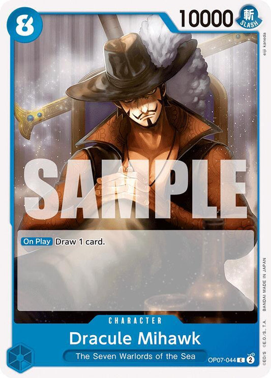 Dracule Mihawk OP07-044