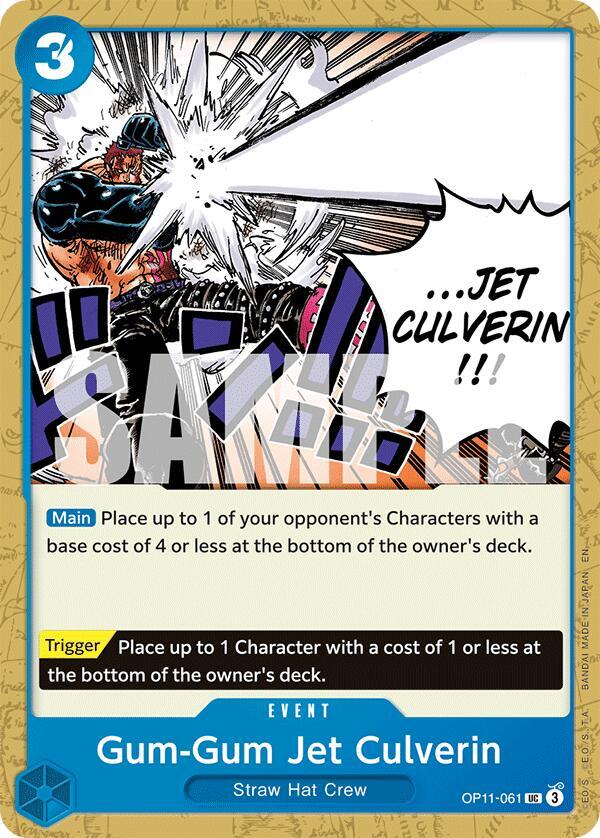Gum-Gum Jet Culverin OP11-061