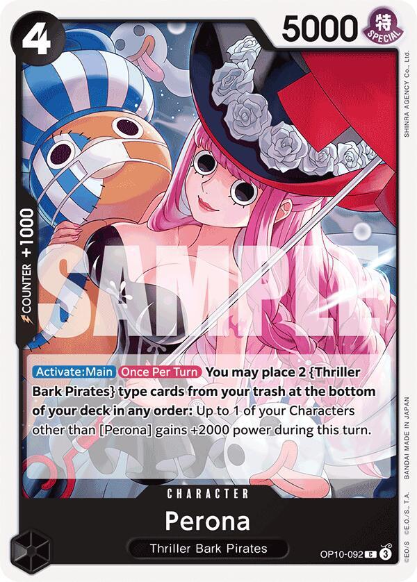 Perona (092) OP10-092
