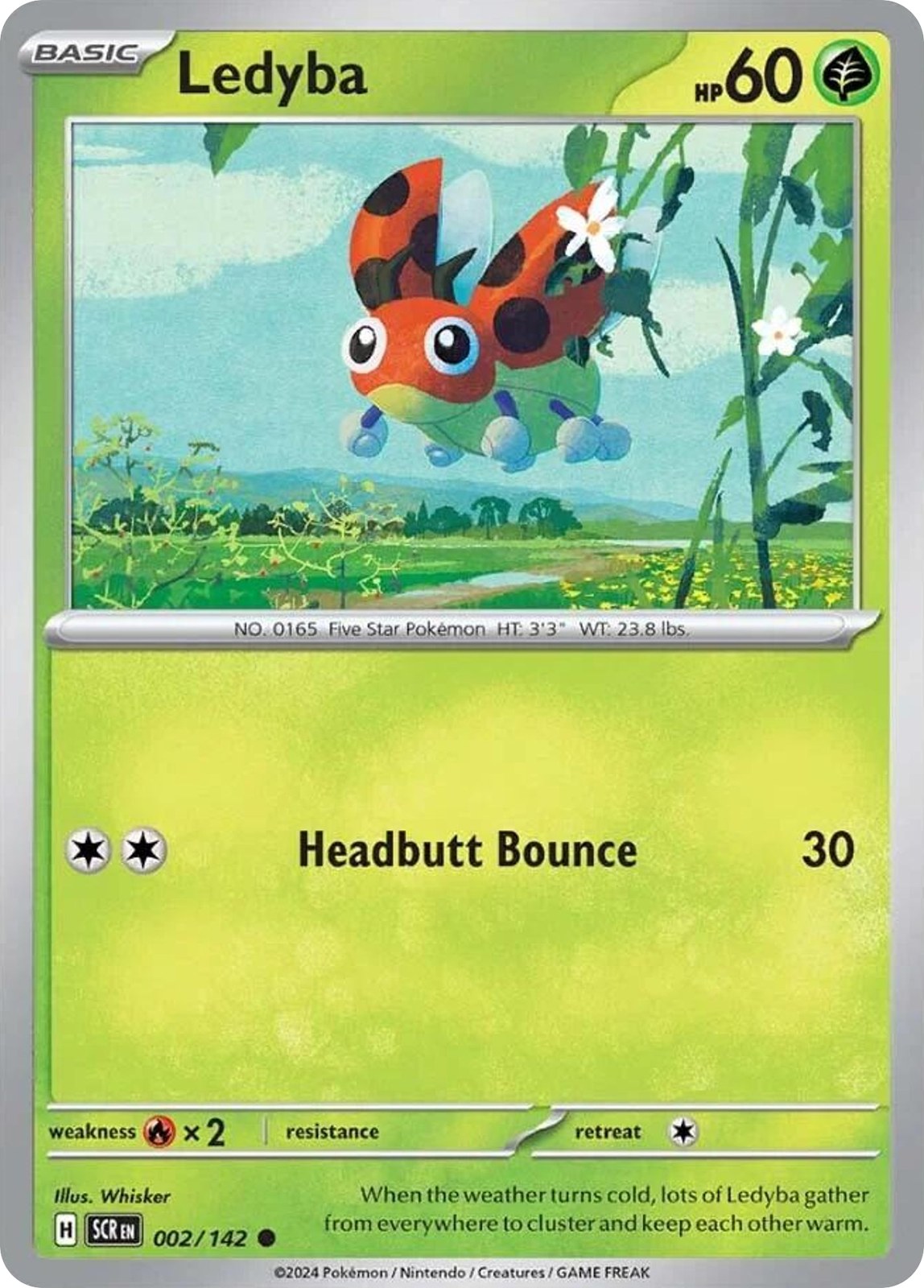 Ledyba 2/142 Common Stellar Crown