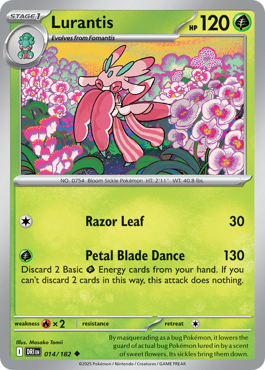 Lurantis 014/182 Uncommon Destined Rivals