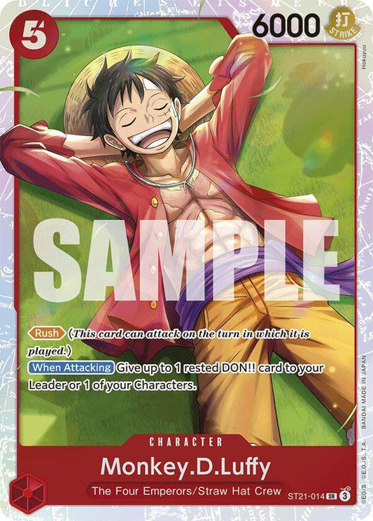 Monkey.D.Luffy (014) ST21-014