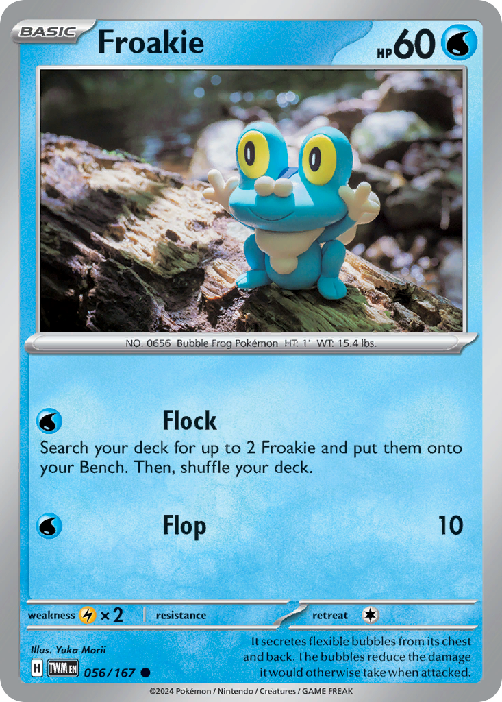 Froakie 056/167 Common Twilight Masquerade