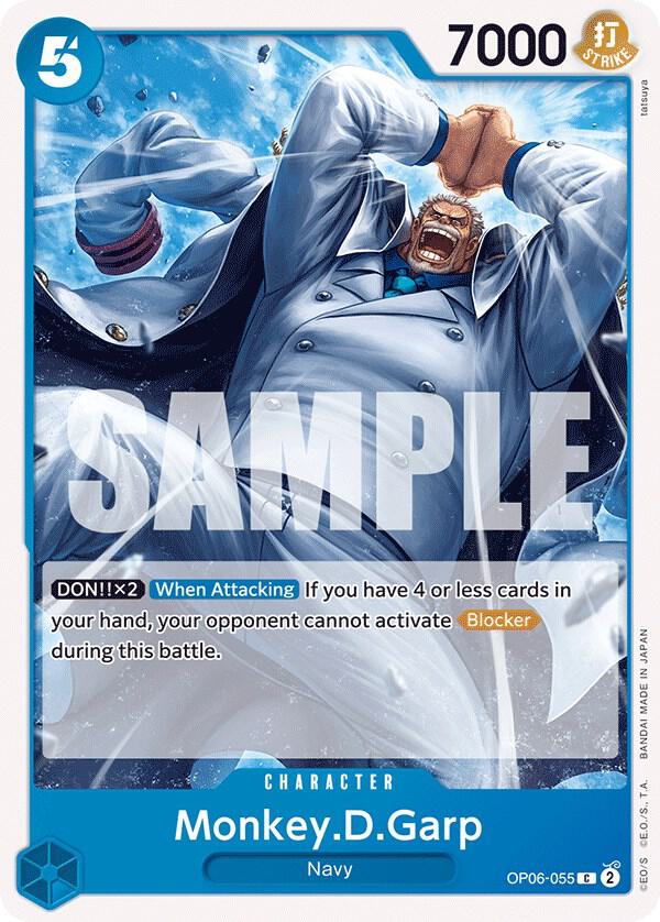 Monkey.D.Garp OP06-055