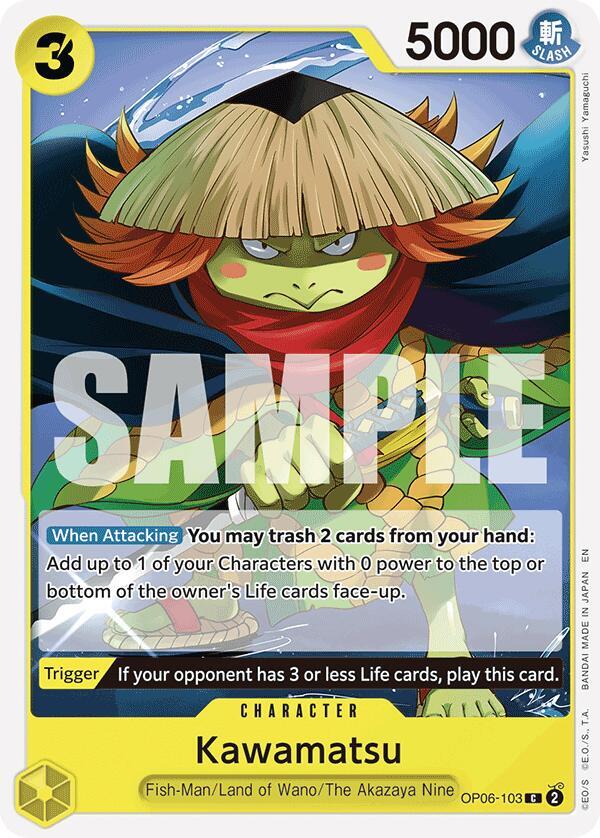 Kawamatsu (Reprint) OP06-103