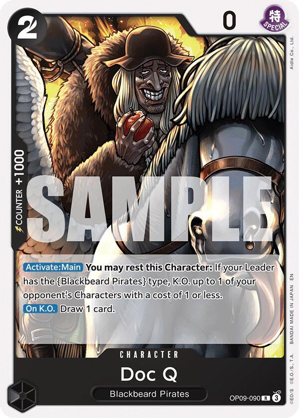 Doc Q (Reprint) OP09-090
