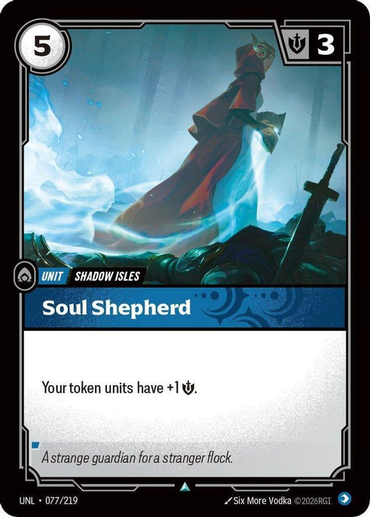 Soul Shepherd 077/219 Uncommon Unleashed Foil