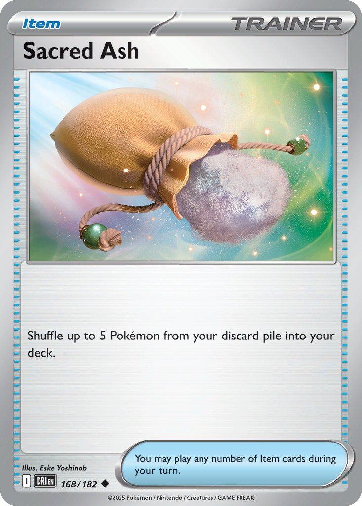 Sacred Ash 168/182 Uncommon Destined Rivals