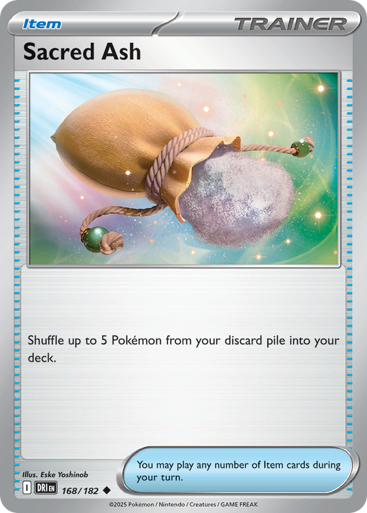 Sacred Ash 168/182 Uncommon Destined Rivals