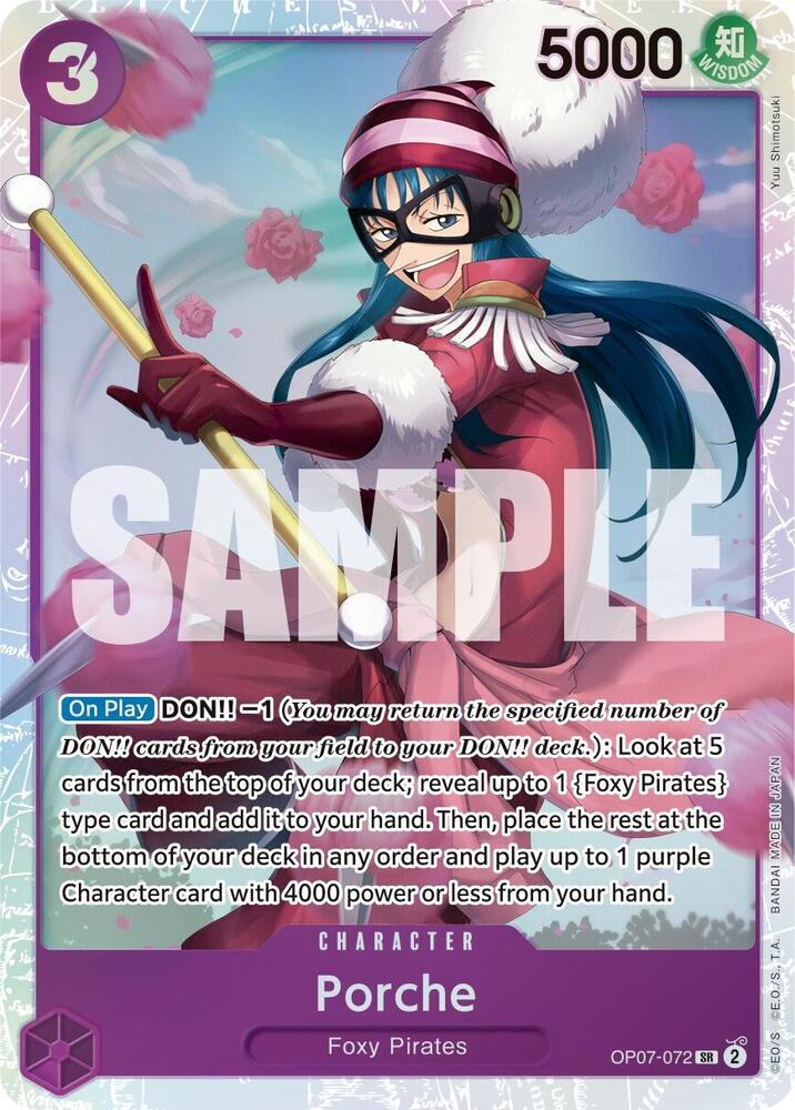 Porche OP07-072