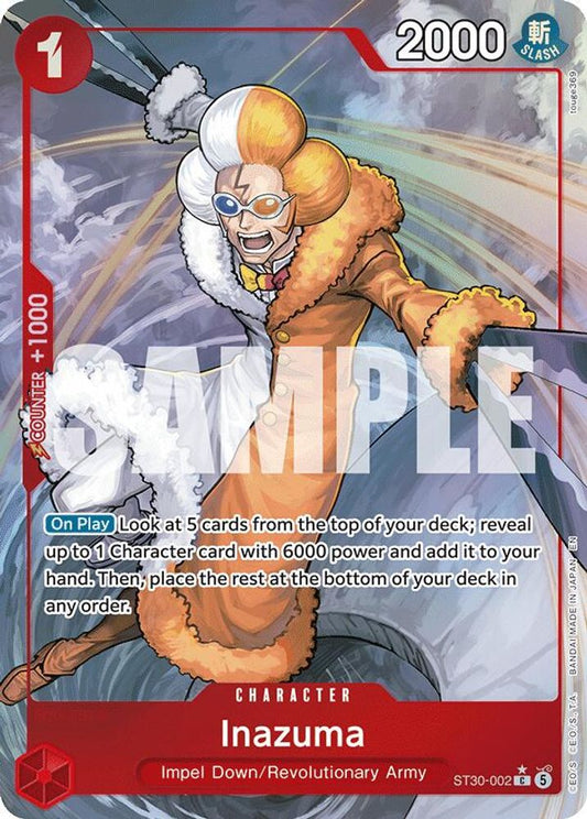 Inazuma (Full Art) ST30-002