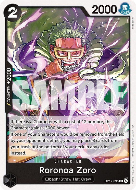 Roronoa Zoro (095) OP17-095