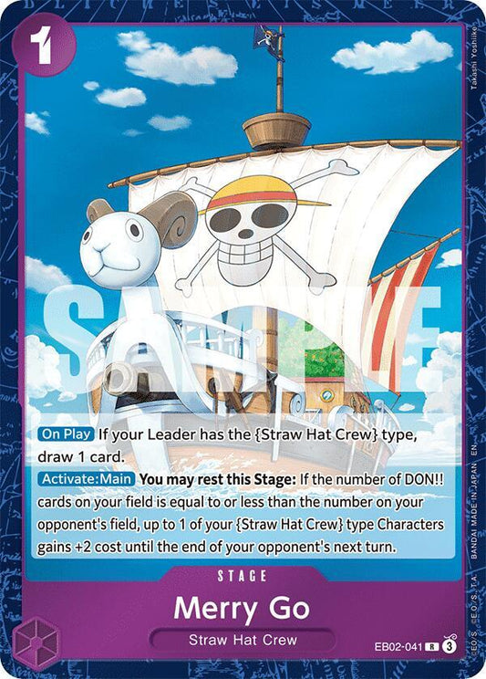 Merry Go (041) EB02-041 Extra Booster: Anime 25th Collection Foil