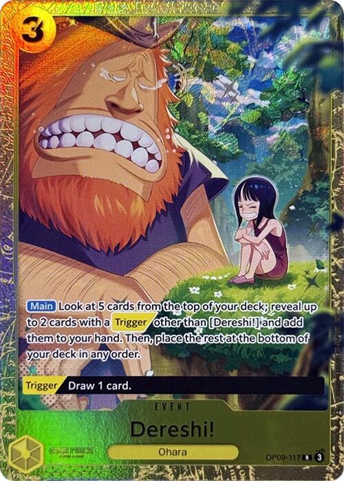 Dereshi! (Premium Card Collection -Best Selection Vol. 4-) OP09-117