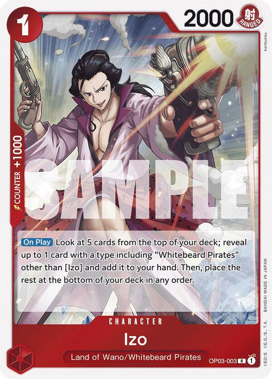 Izo (Reprint) OP03-003