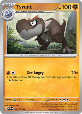 Tyrunt 044/088 Common Perfect Order
