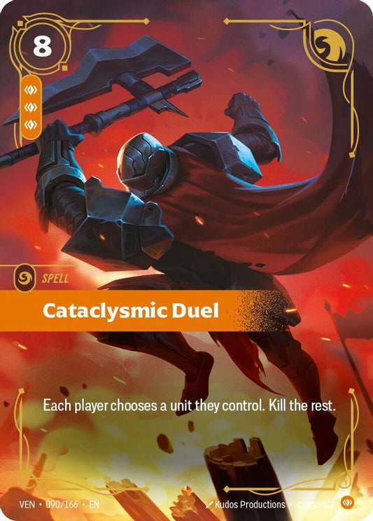Cataclysmic Duel 090/166 Epic Vendetta Foil