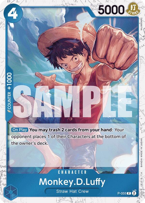 Monkey.D.Luffy ( P-055