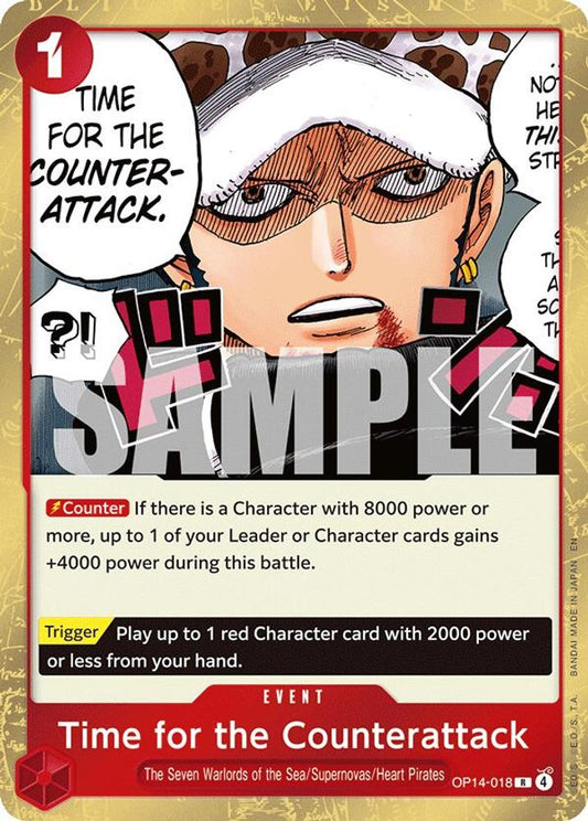 Time for the Counterattack OP14-018