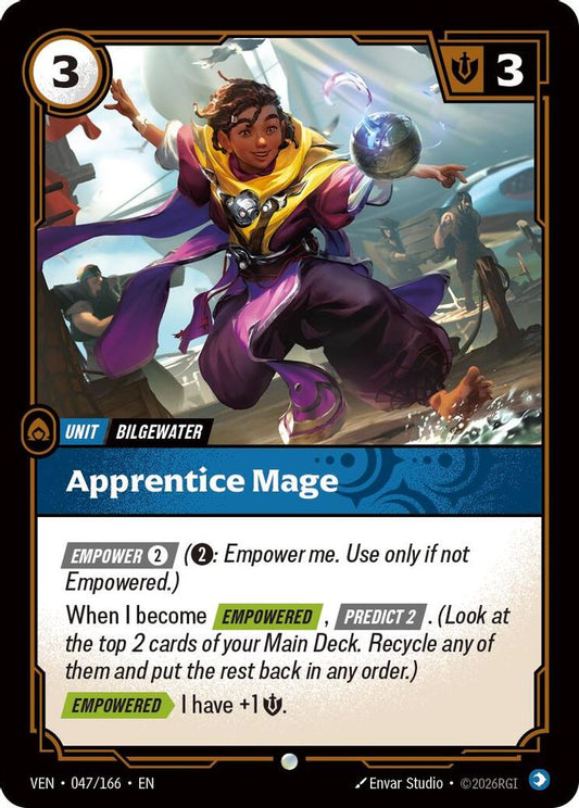 Apprentice Mage 047/166 Common Vendetta