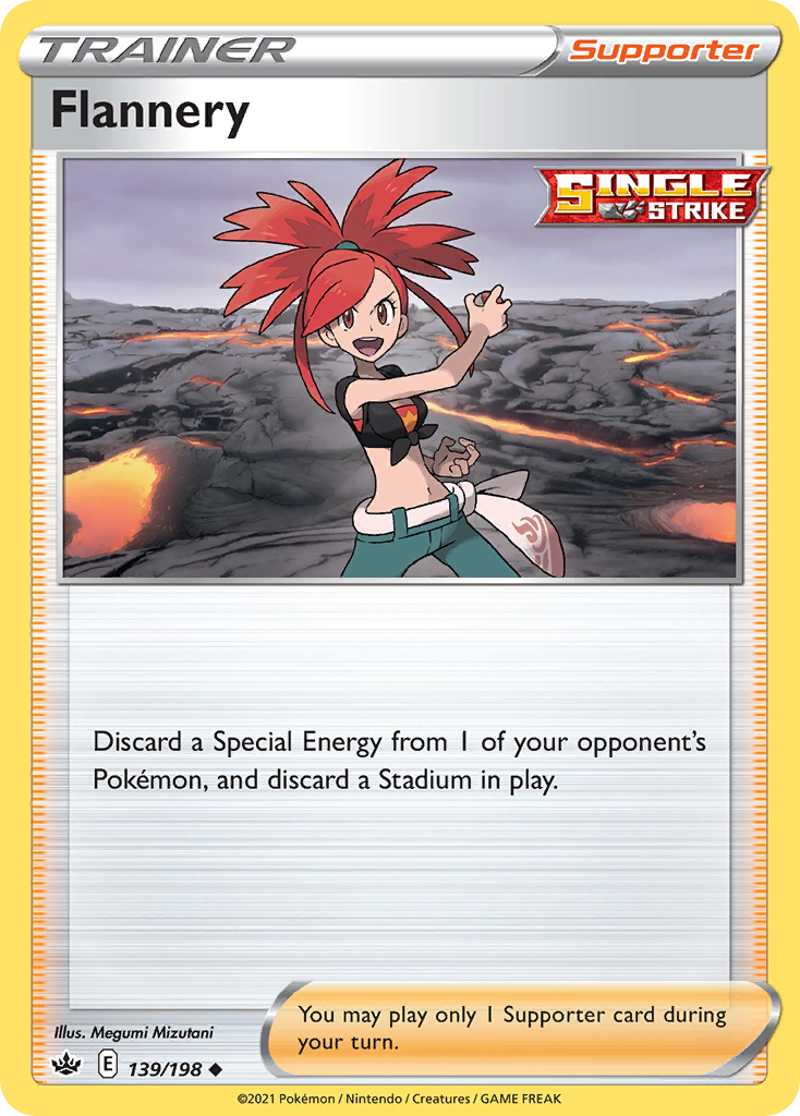 Flannery 139/198 Uncommon Chilling Reign