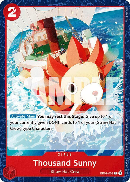 Thousand Sunny EB02-009