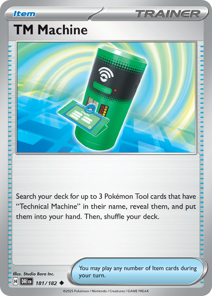 TM Machine 181/182 Uncommon Destined Rivals