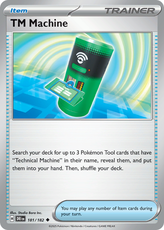 TM Machine 181/182 Uncommon Destined Rivals