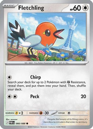 Fletchling 066/088 Common Perfect Order