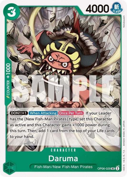 Daruma OP06-029