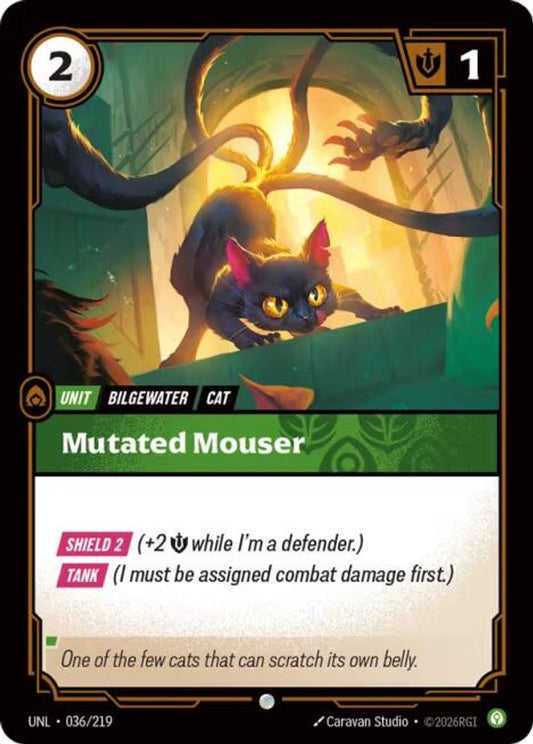 Mutated Mouser 036/219 Common Unleashed