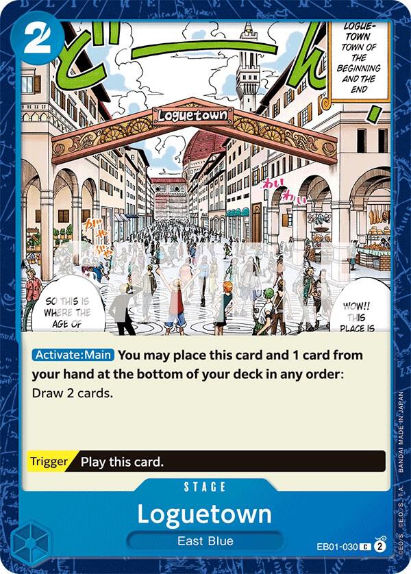 Loguetown EB01-030
