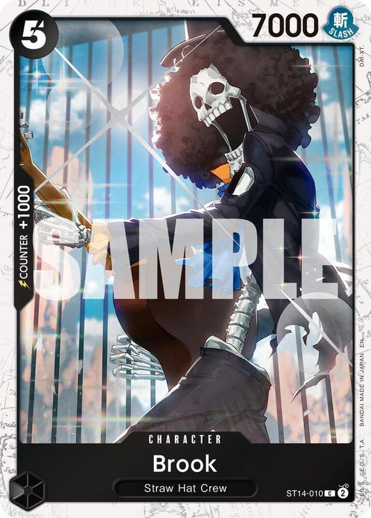 Brook (Pirate Foil) ST14-010 Premium Booster -The Best- Vol. 2 Foil