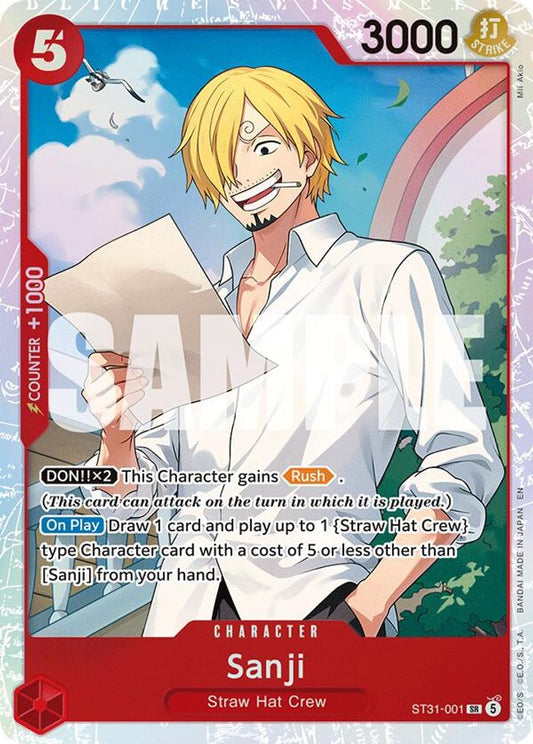 Sanji ST31-001