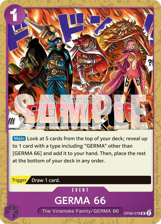 GERMA 66 (Reprint) OP06-078