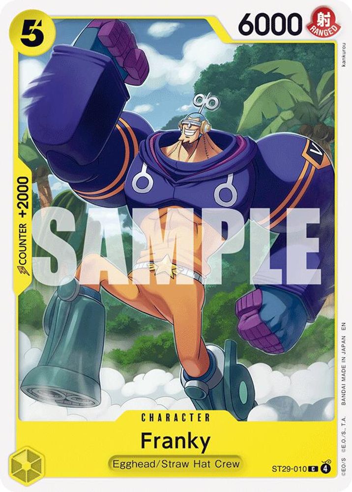 Franky ST29-010