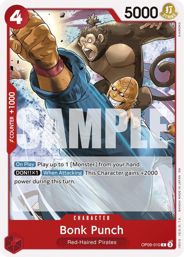 Bonk Punch (Reprint) OP09-010