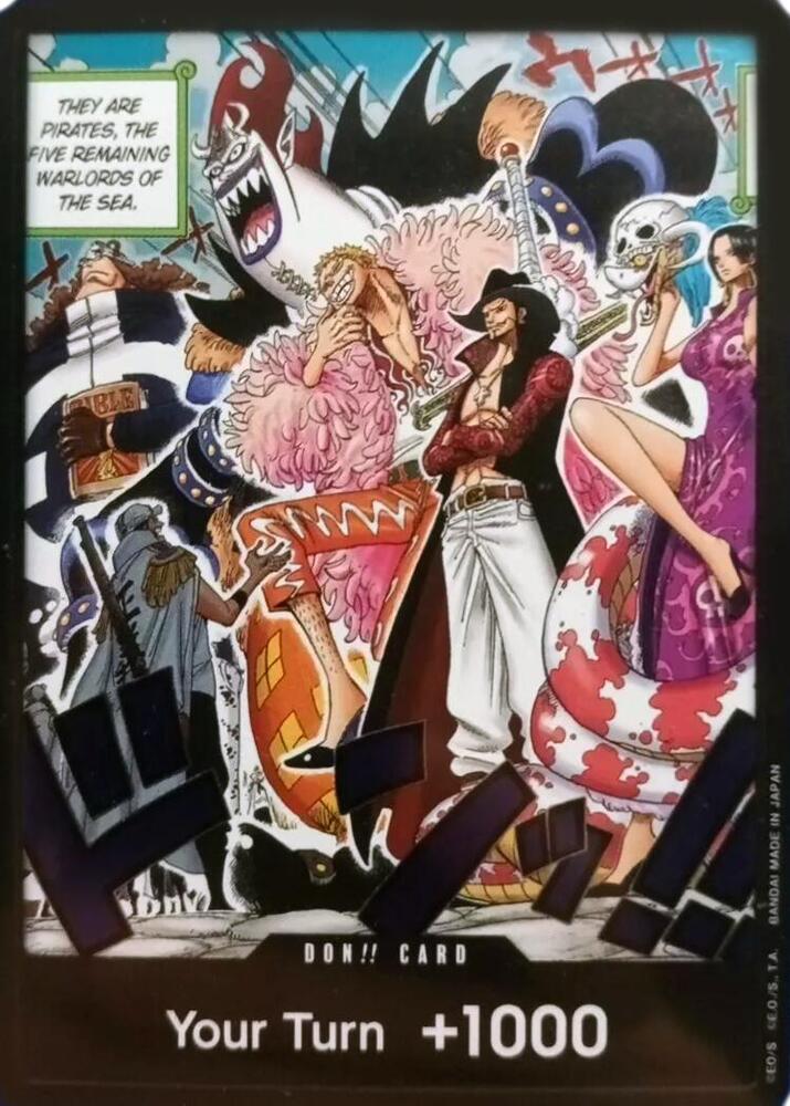 DON!! Card (Alternate Art) (500 Years in the Future) Foil