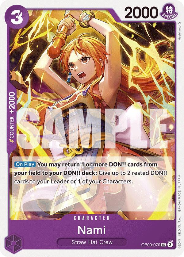 Nami (070) OP09-070